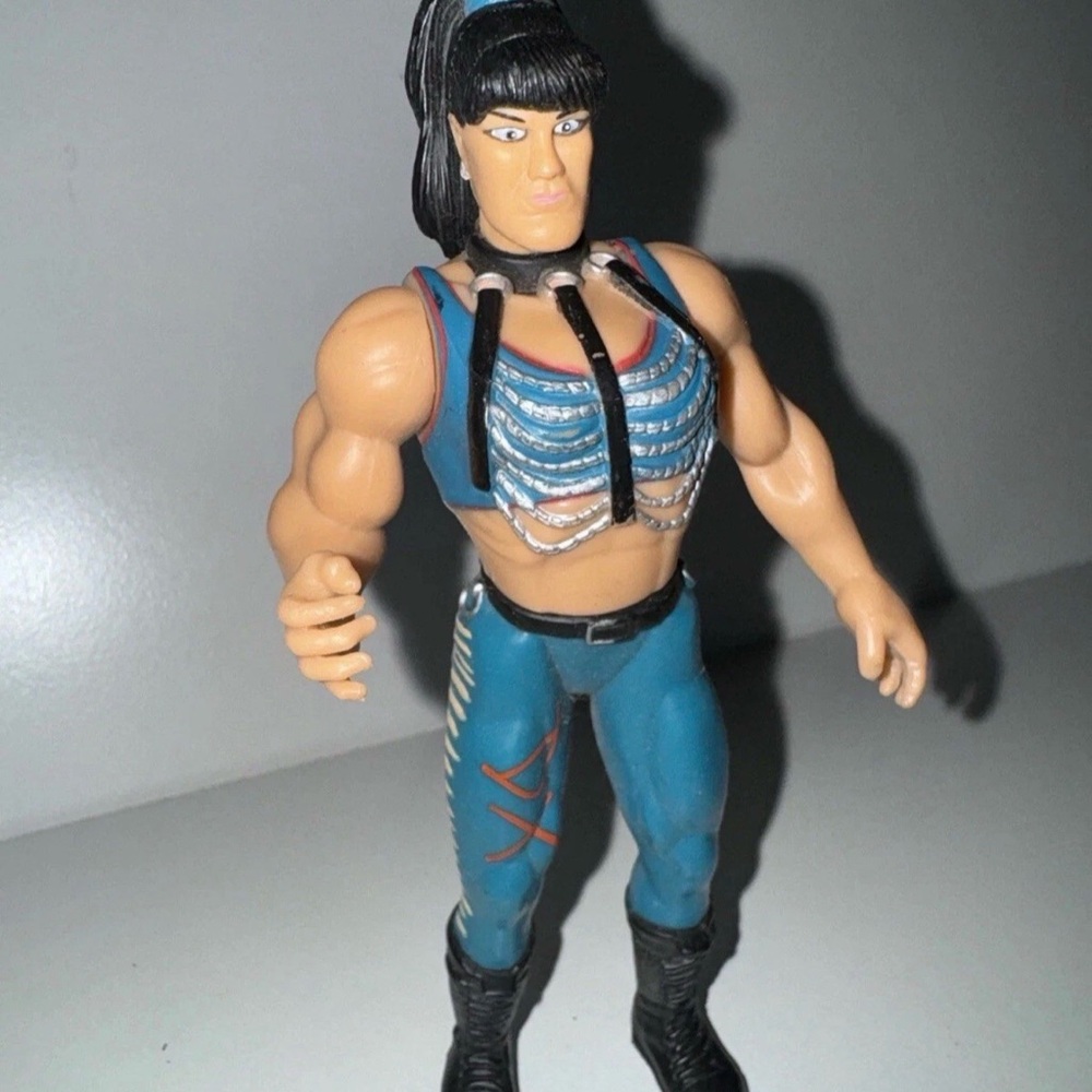Chyna 1998 Jakks WWE Wrestling Action Figure DX WWF